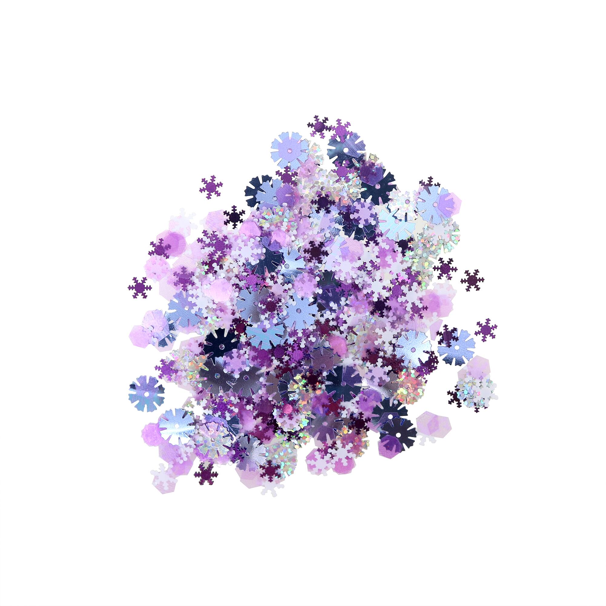 Winter Shapes Sequin Mix by Creatology™